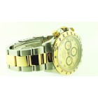 Rolex Daytona 116523 Yellow Gold Chronograph Dial 40mm Watch